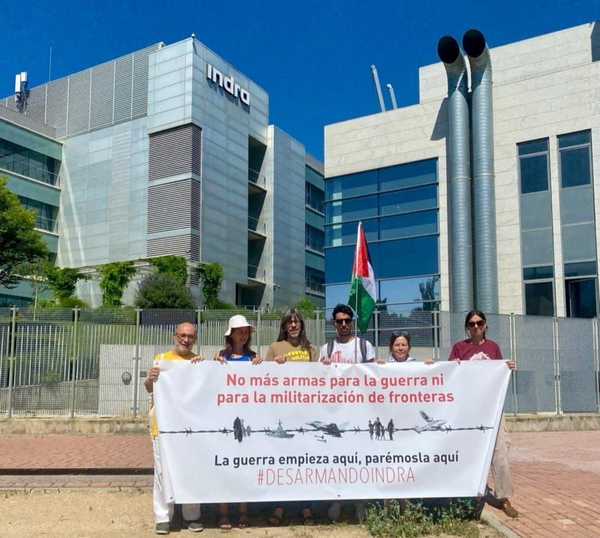 Desarmando Indra, 2025